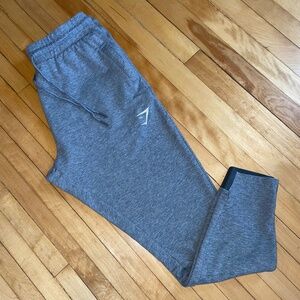 Gymshark, Men's Jogger's, Track Pants, Stretchy Lightweight, Gray/Size: M